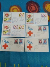 Buste primo giorno "Croce