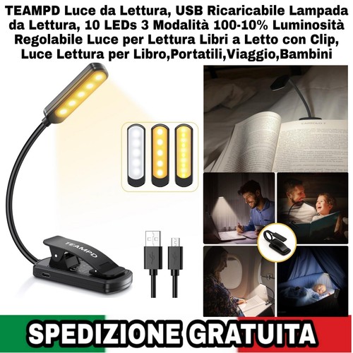 Luce lettura usb - luce, da