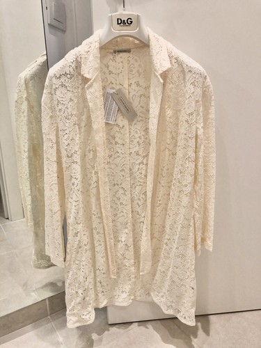 Blazer leggero pizzo