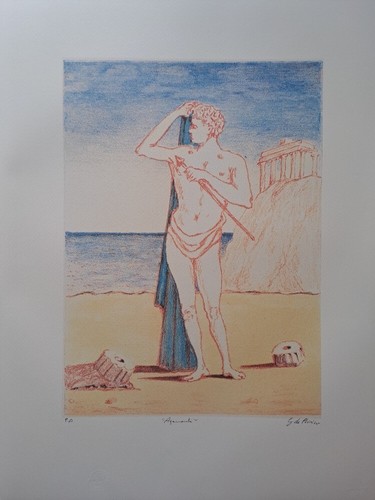 Firmato giorgio chirico - chirico,