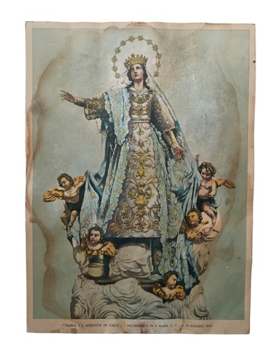 Antico santino - *hh*,