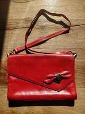 UGO CORREANI RED LEATHER
