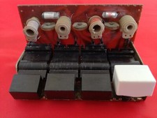 VECCHIA TASTIERA RICAMBIO ORIGINALE ANNI '50/'60 PER RADIO A VALVOLE