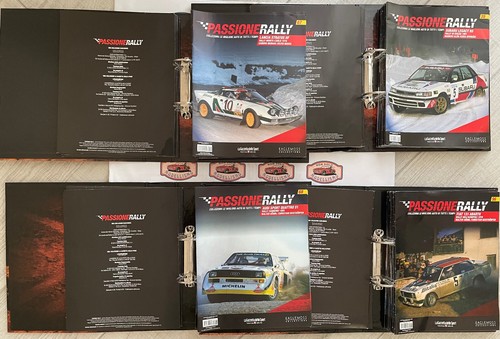 Fascicolo passione rally - passione, la