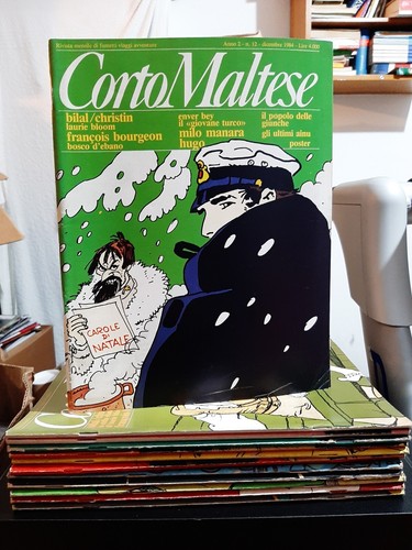 Corto maltese anno 1984 - anno, 2