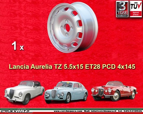 Cerchio lancia aurelia - 1,