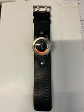 Fossil Big Tic Flames JR-8200 Watch animated fire MAI USATO!!!
