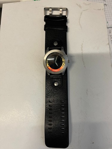 Fossil big tic flames 8200 - fossil, jr-8200