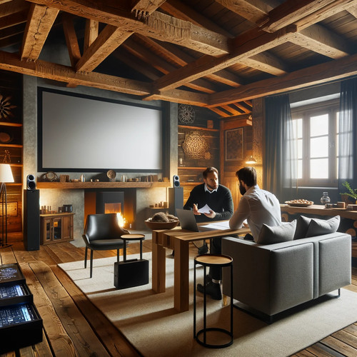 Consultazione home theater - consultazione,