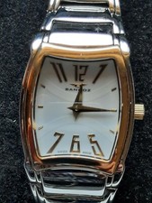 RELOJ SANDOZ . ACERO CON BISEL