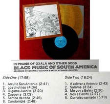 LP Black Music of South