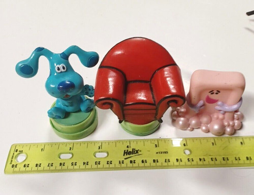 Blue clues action stampers - clues,
