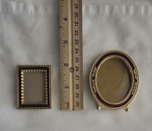 Mini cornice vintage - , rossa