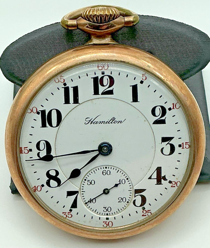 Orologio tasca hamilton - da,
