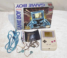 Vtg 1989 Nintendo Game Boy