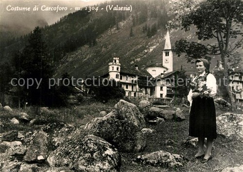 Costume valsesia carcoforo - costume,
