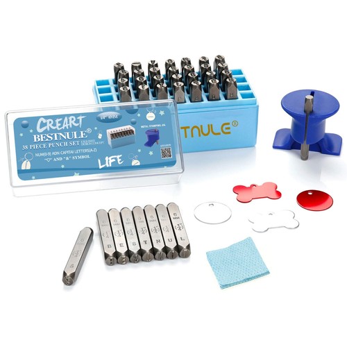 Kit timbri metallo - kit,