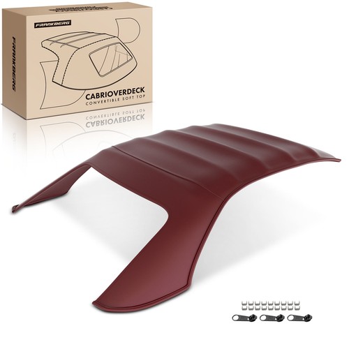 Capote cabrio softtop rossa - cabrio,