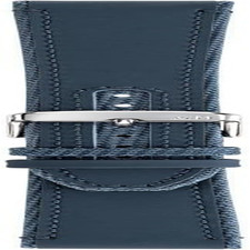 Cinturino Uomo Collezione Sport Mod. Hydrospeed, in Pelle Di Vitello + Gomma - A