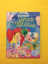 Alice nel Paese delle Meraviglie-di Walt Disney Libri 1999-Disneyana Oro