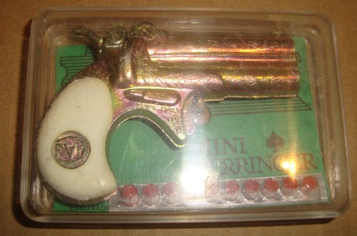 Mini derringer pistola - derringer,