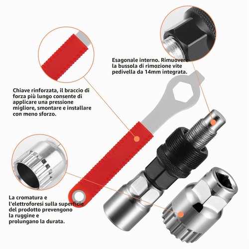 Set attrezzi bici 3 - bici,
