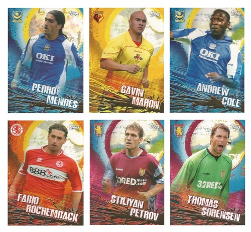 Carte calcio merlin - carte, premier