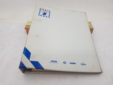 Manuale officina OM Fiat Iveco 80 90 100 varianti al catalogo ricambi edizio '78