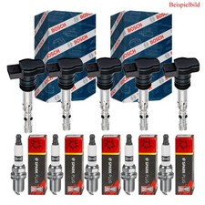 5x BOSCH Zündspule + CHAMPION