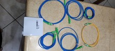  Cavi Fibra Ottica + Cassettina 