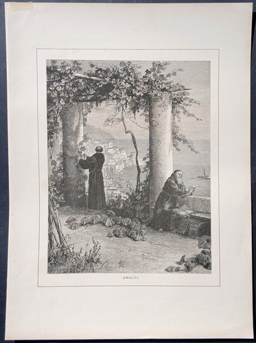 Stampa antica 1890 - , circa