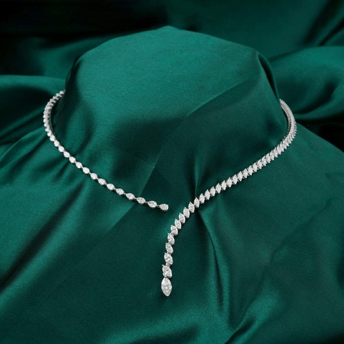 Collana girocollo oro - collana, in