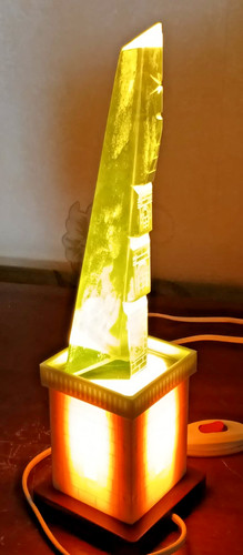Lampada notturna sovietica