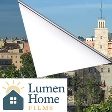 Pellicola Specchio Finestre LUMENHOMEFILMS Statica Unidirezionale - NO COLLA