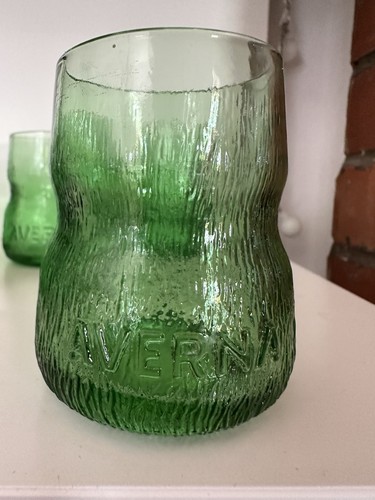 Bicchierini vetro verde - , amaro