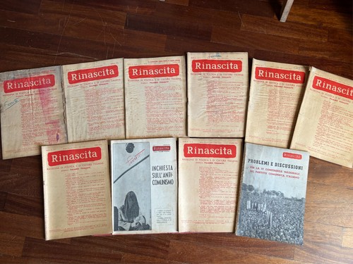 Rivista rinascita anno - rivista,