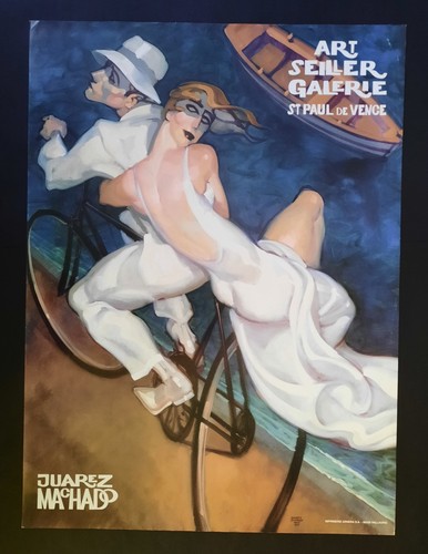 Lot affiches arts - 6, gerstein