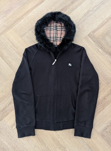 Felpa con cappuccio burberry - cappuccio,