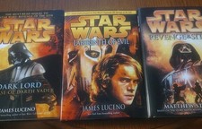 Dark lord trilogy star - star, wars