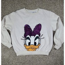 Felpa con paillettes Zara