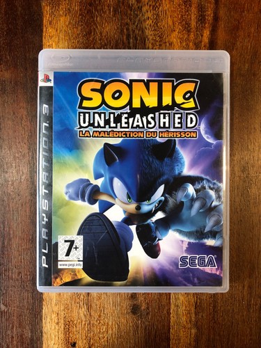 Sonic unleashed ps3 - sonic,