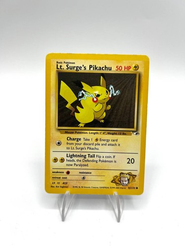 Carta pokemon gym heroes - gym, lt