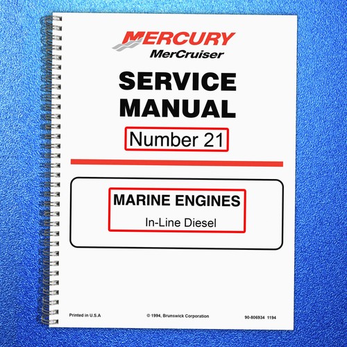 Mercury mercruiser 21 - mercruiser,