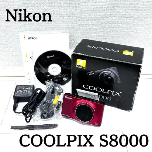 Nikon coolpix s8000 fotocamera - nikon,