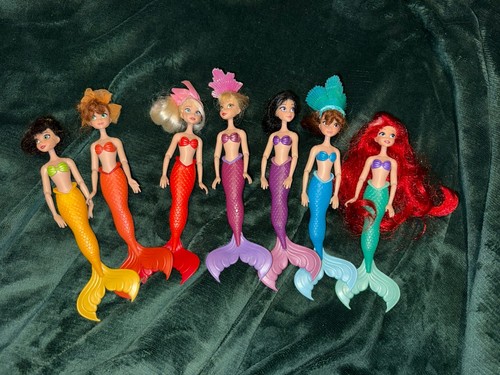Disney store sirenetta ariel - disney,
