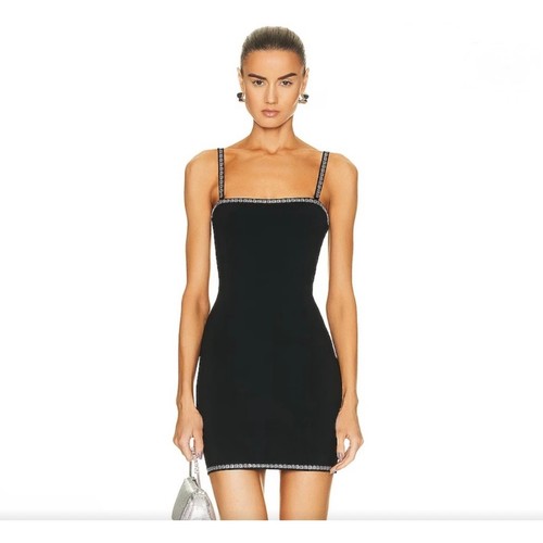 Alexander wang mini abito - mini, nero