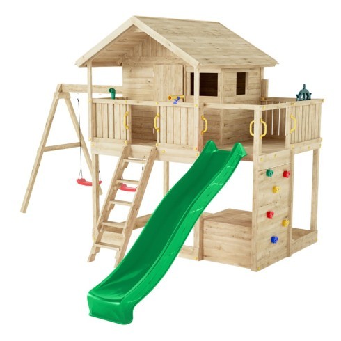 Parco giochi casetta - giochi, in