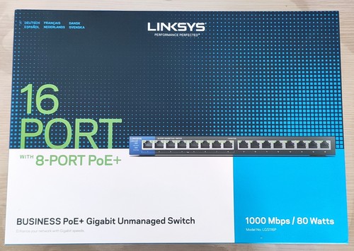 Switch ethernet linksys - ethernet,