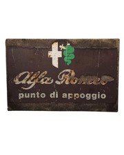 Insegna Tabella Alfa Romeo
