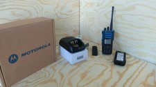 RICETRASMITTENTE MOTOROLA DP4801(USATE) ATEX UHF PER AMBIENTI ESPLOSIVI